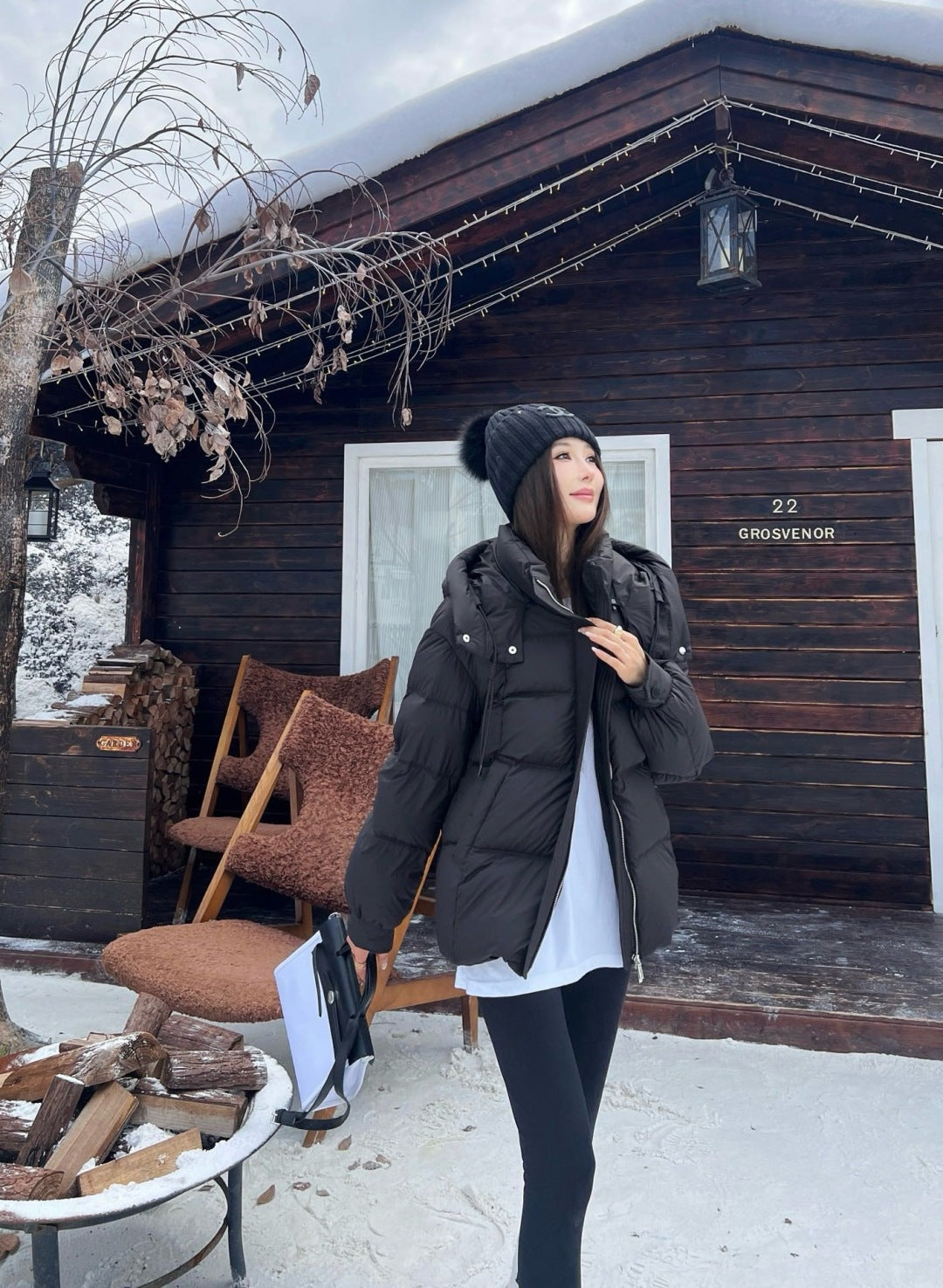25fw down jacket
