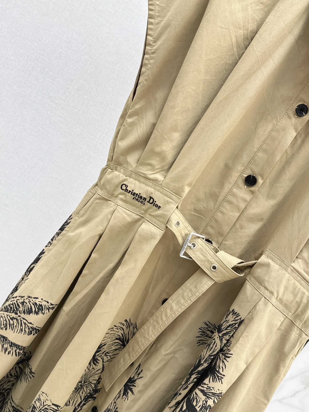 25fw printed dress