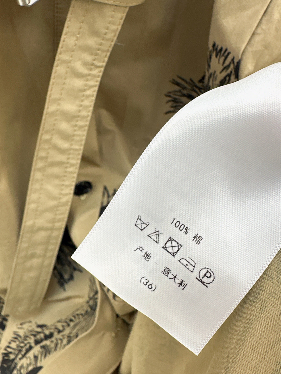 25fw printed dress