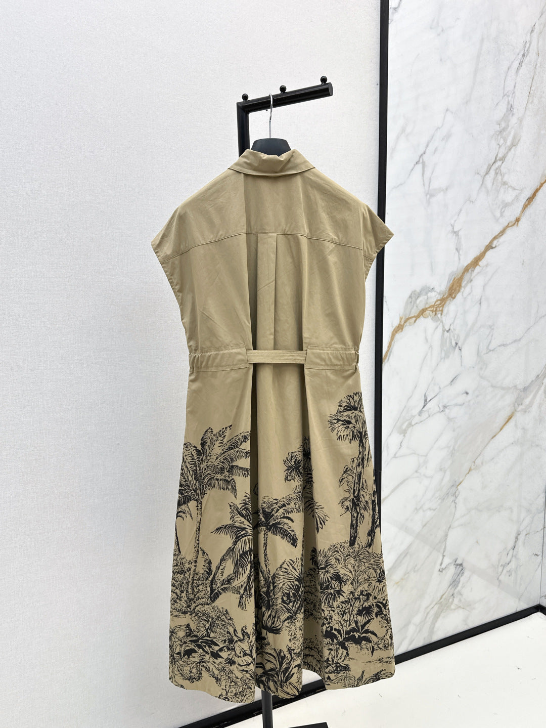 25fw printed dress