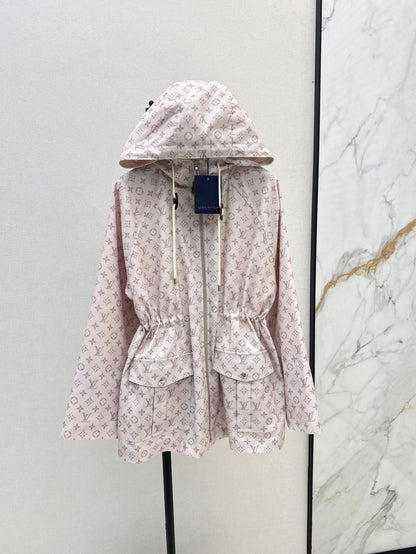 25fw monogram jacket