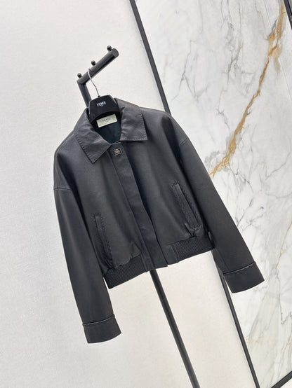 25fw leather jacket
