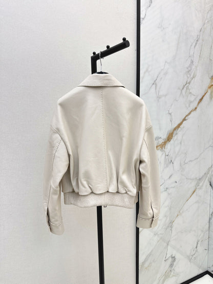 25fw leather jacket