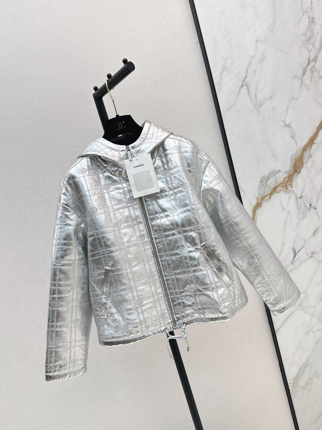 25fw leather jacket