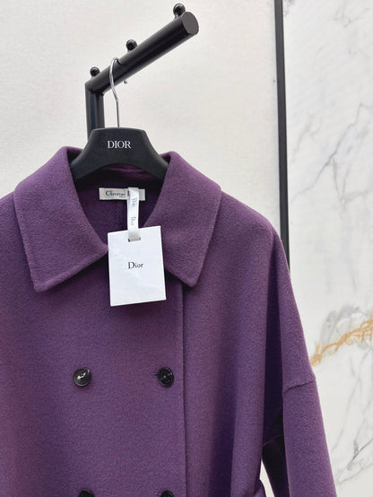 25fw cashmere coat