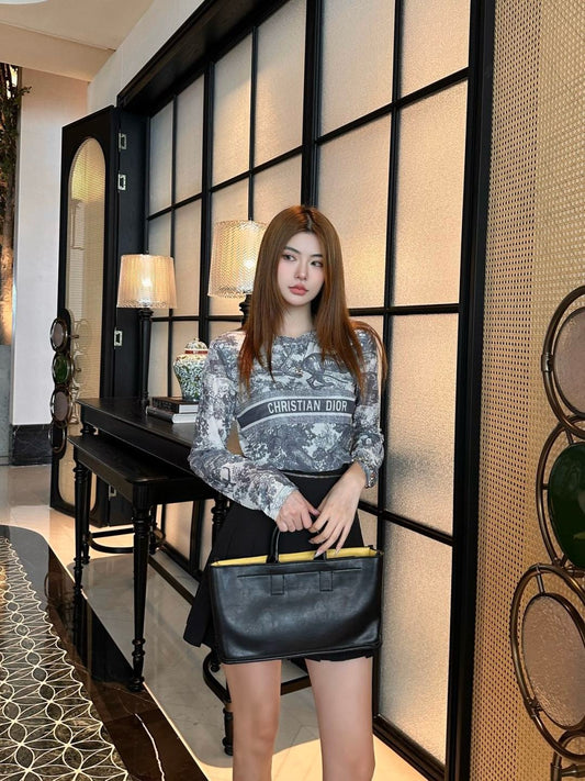 25fw printed shirt