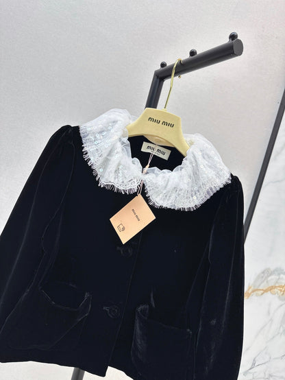 25fw lace jacket