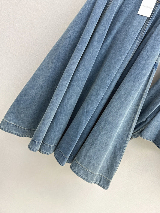 25fw denim skirt