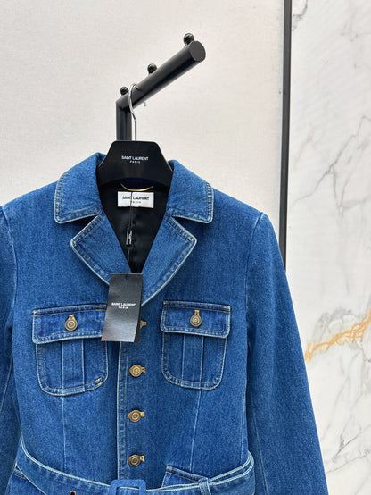 25fw denim jacket