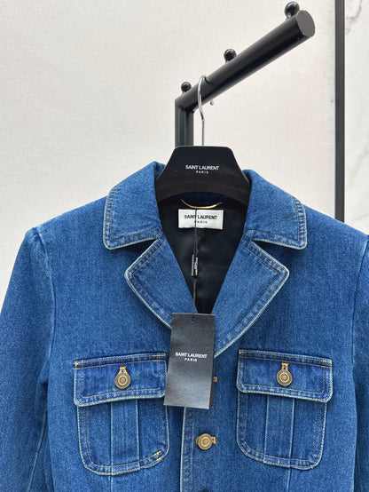 25fw denim jacket