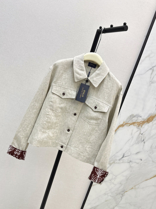25fw embroidered jacket