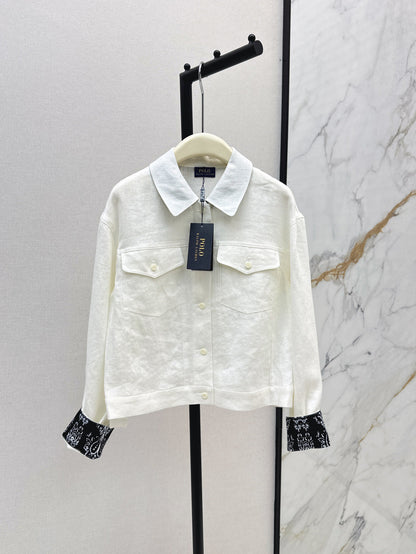 25fw embroidered jacket