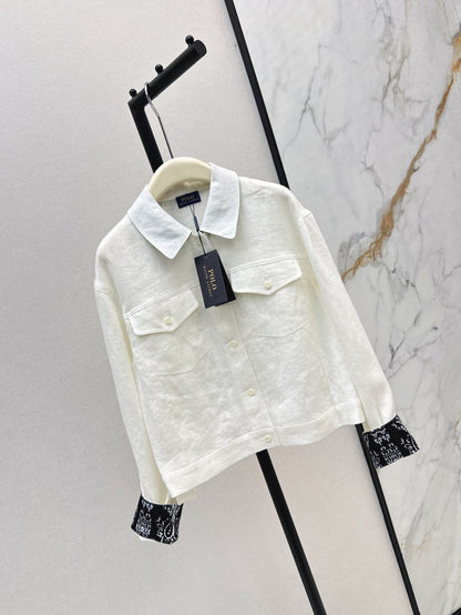 25fw embroidered jacket