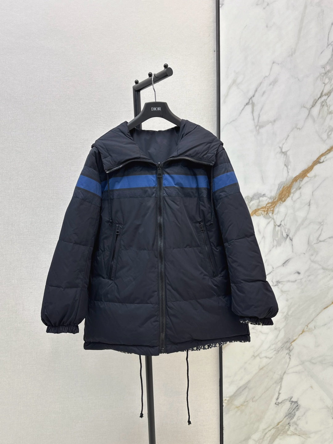 24fw reversible down jacket