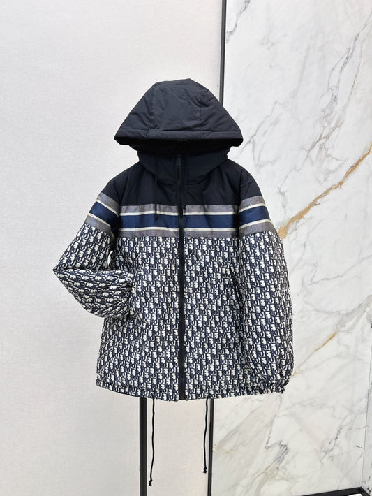 24fw reversible down jacket