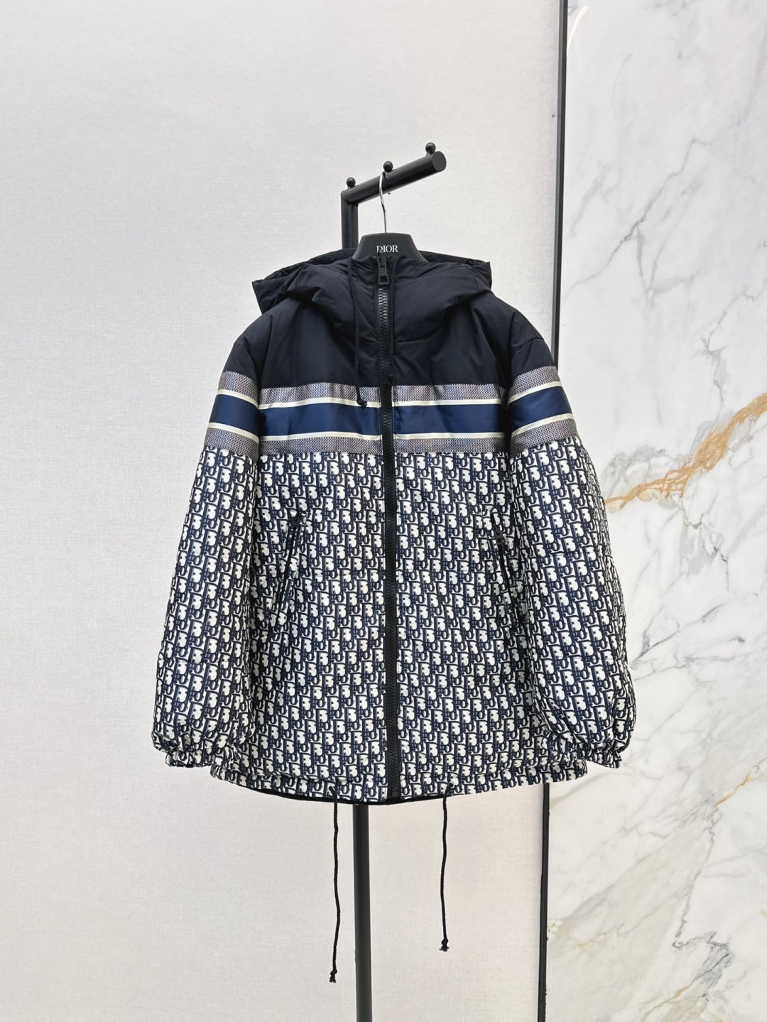 24fw reversible down jacket