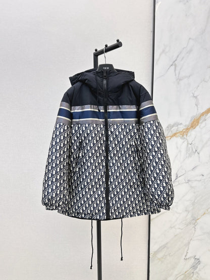 24fw reversible down jacket