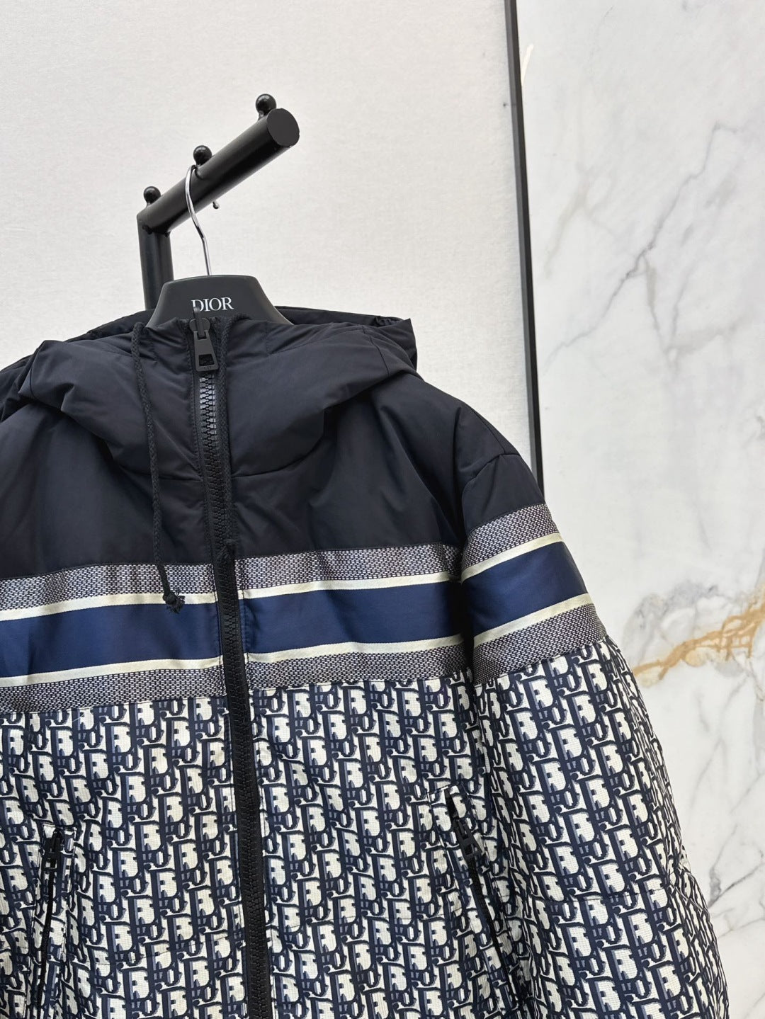24fw reversible down jacket