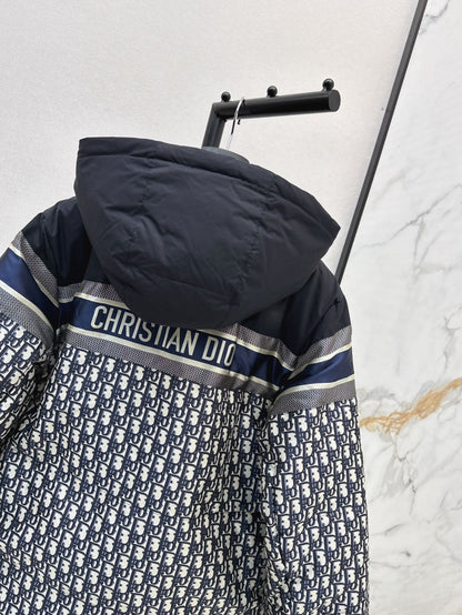 24fw reversible down jacket