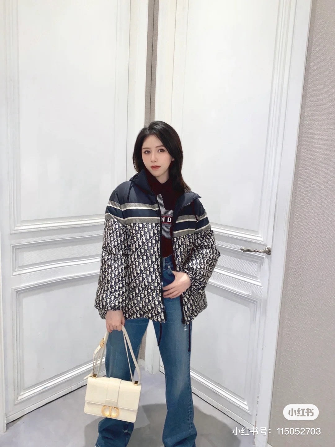 24fw reversible down jacket