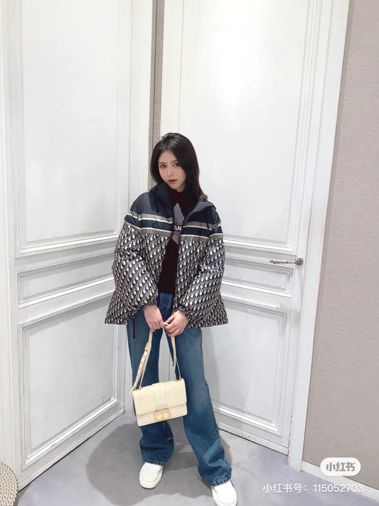 24fw reversible down jacket