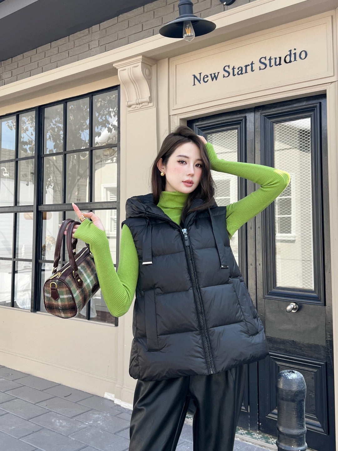 25fw down vest