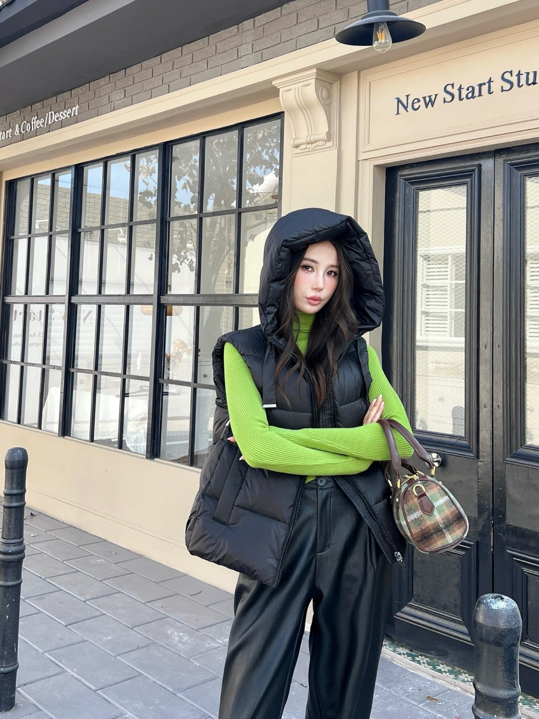 25fw down vest