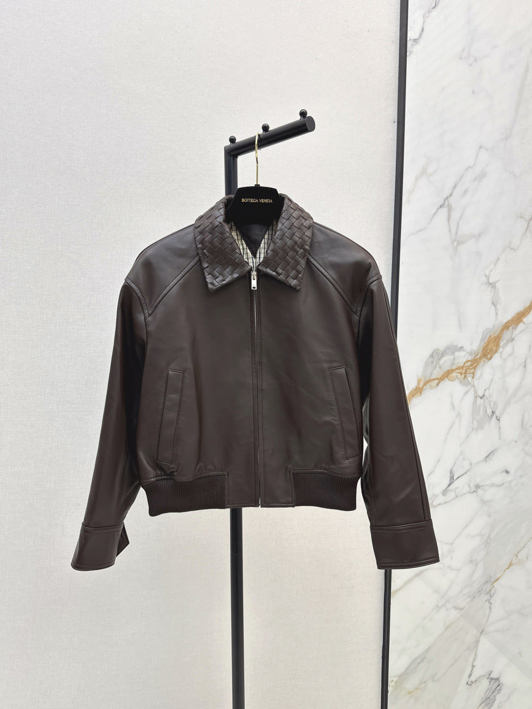 25fw leather jacket