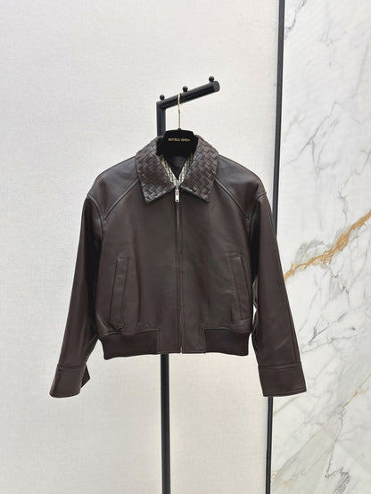 25fw leather jacket