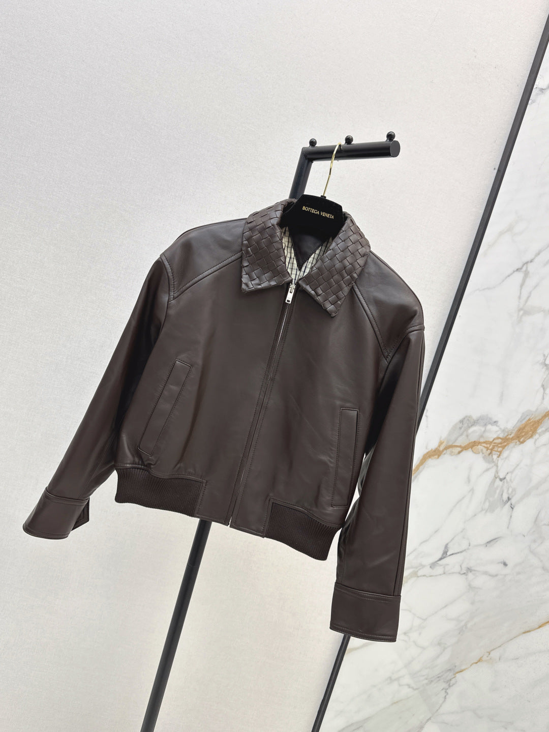 25fw leather jacket