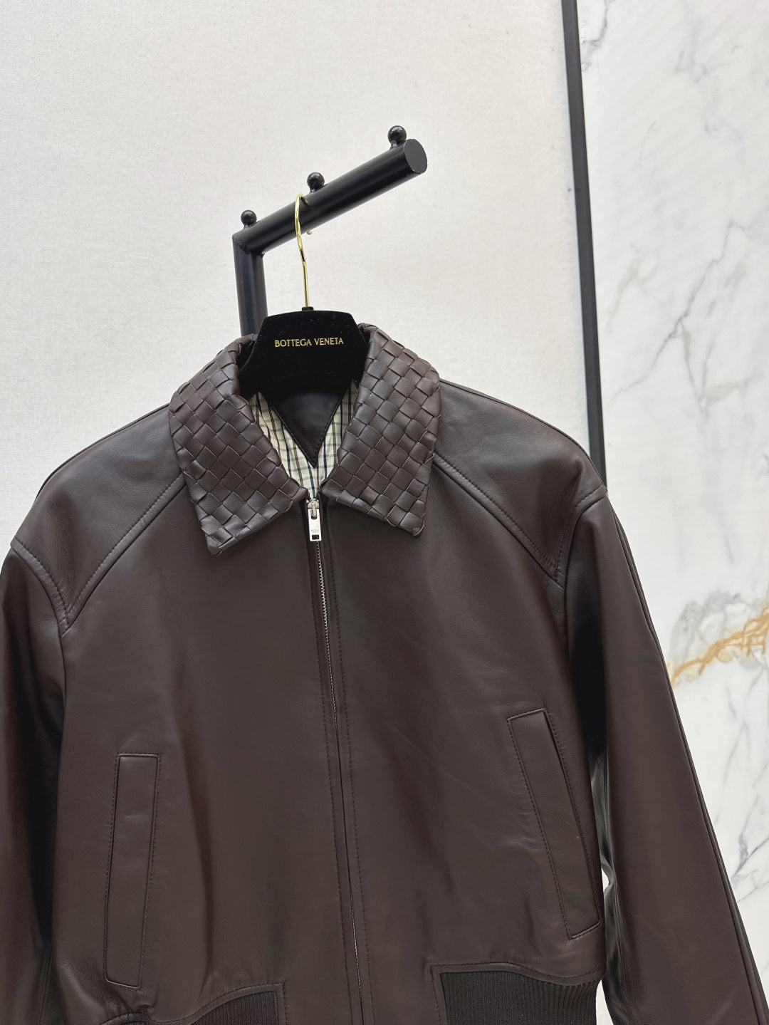25fw leather jacket