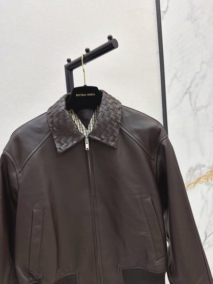25fw leather jacket