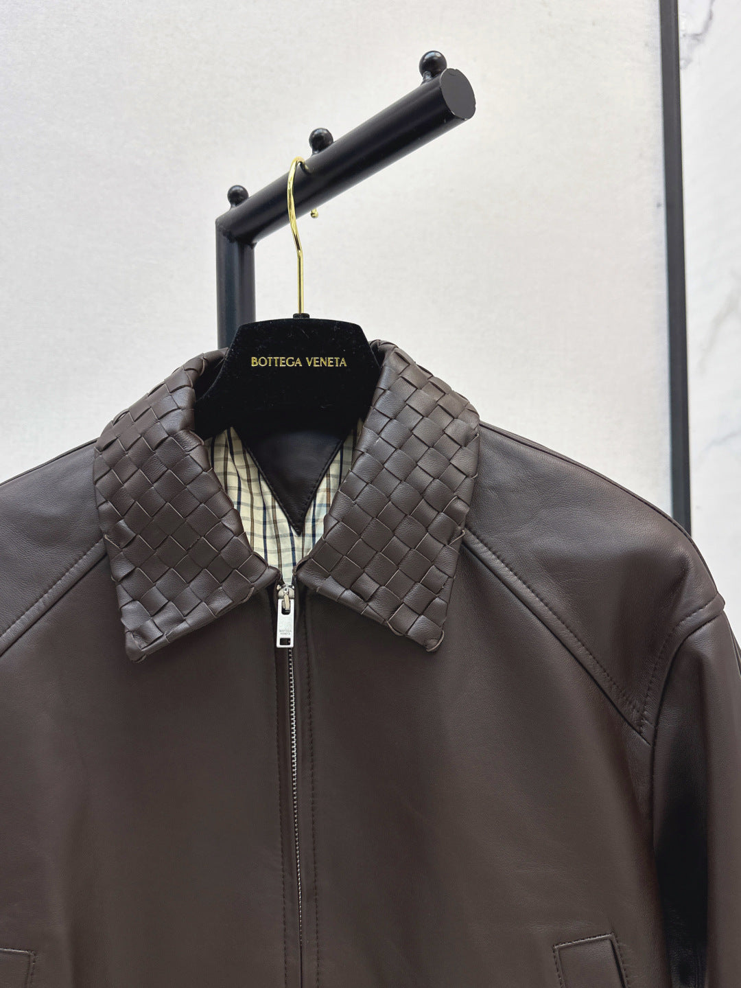 25fw leather jacket