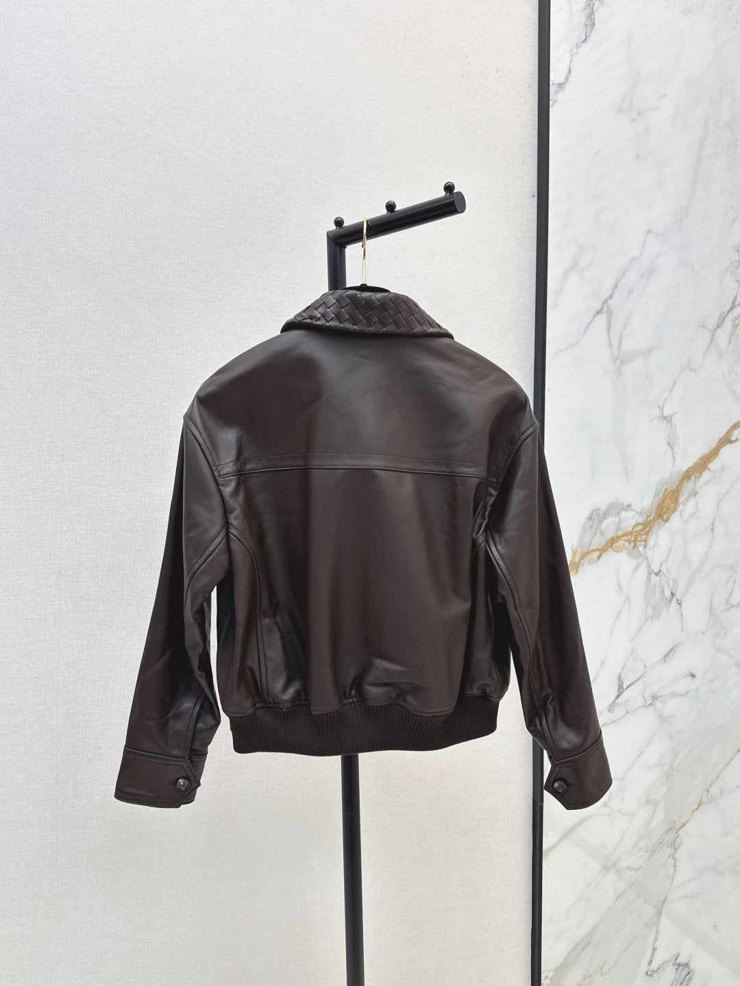 25fw leather jacket