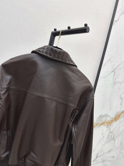 25fw leather jacket