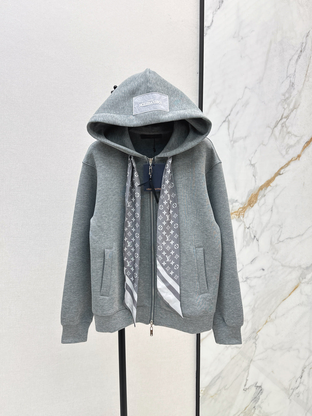 25fw scarf jacket