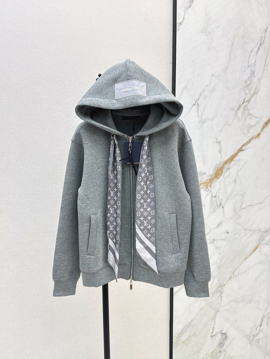25fw scarf jacket