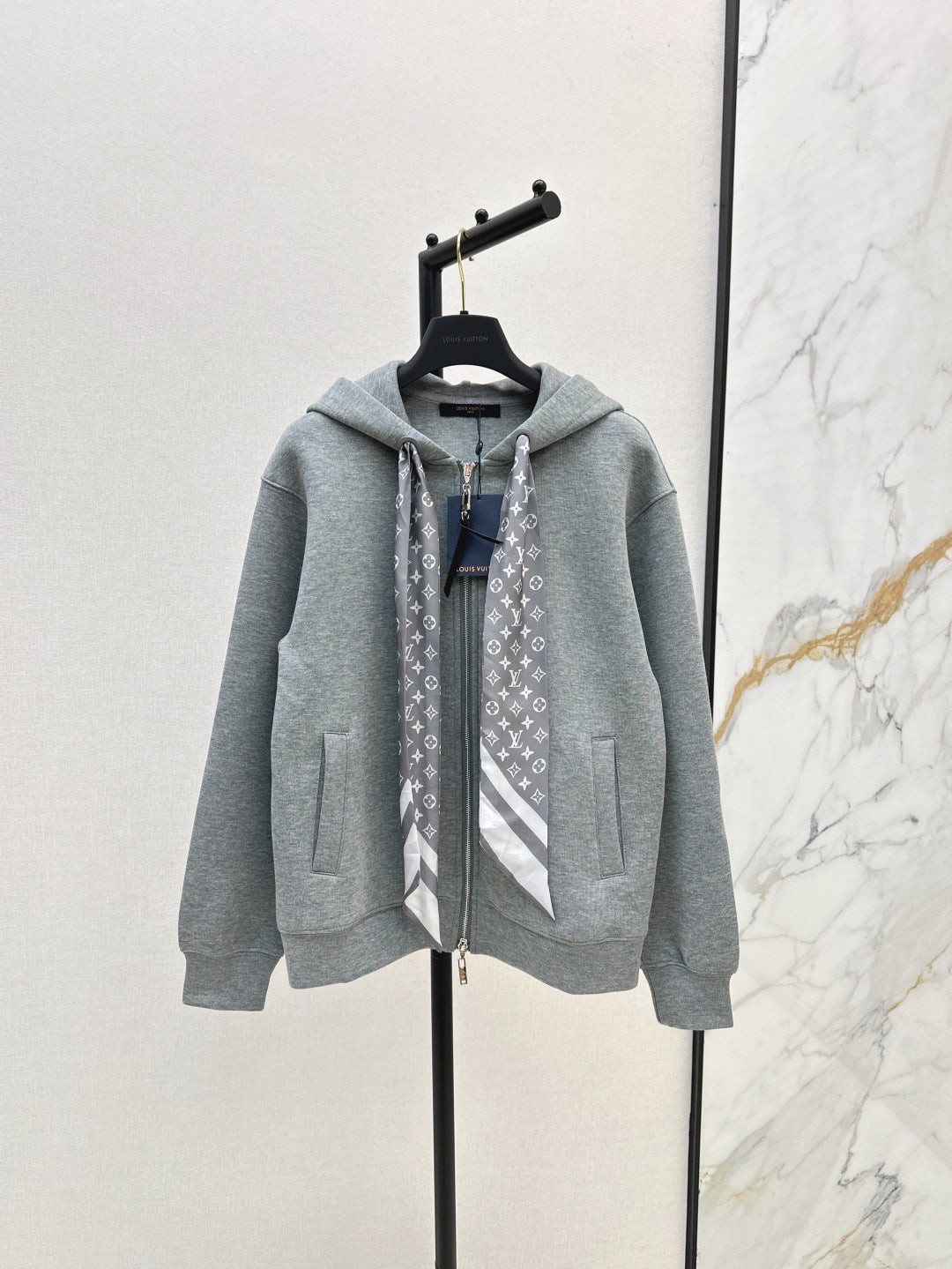 25fw scarf jacket