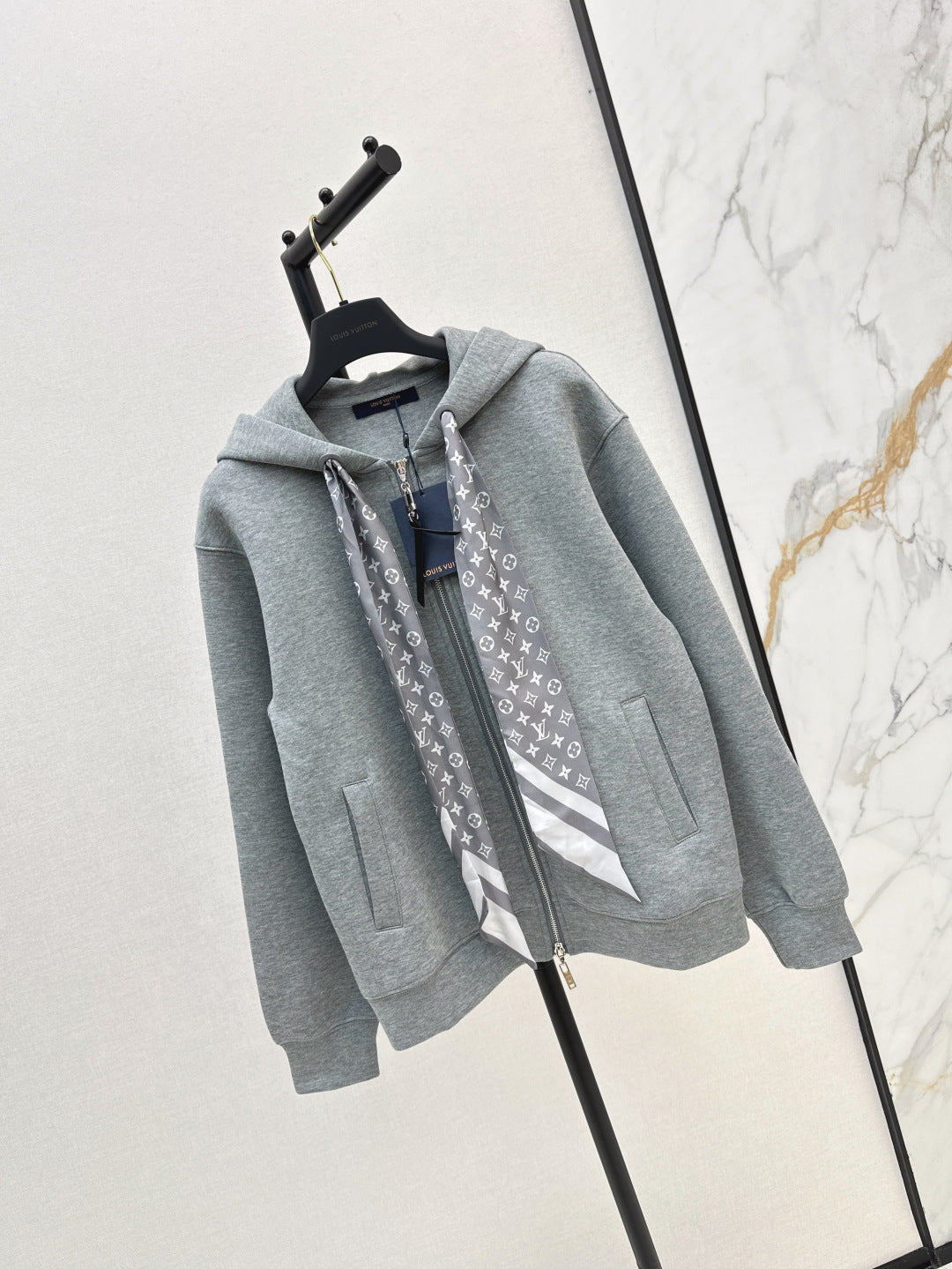25fw scarf jacket