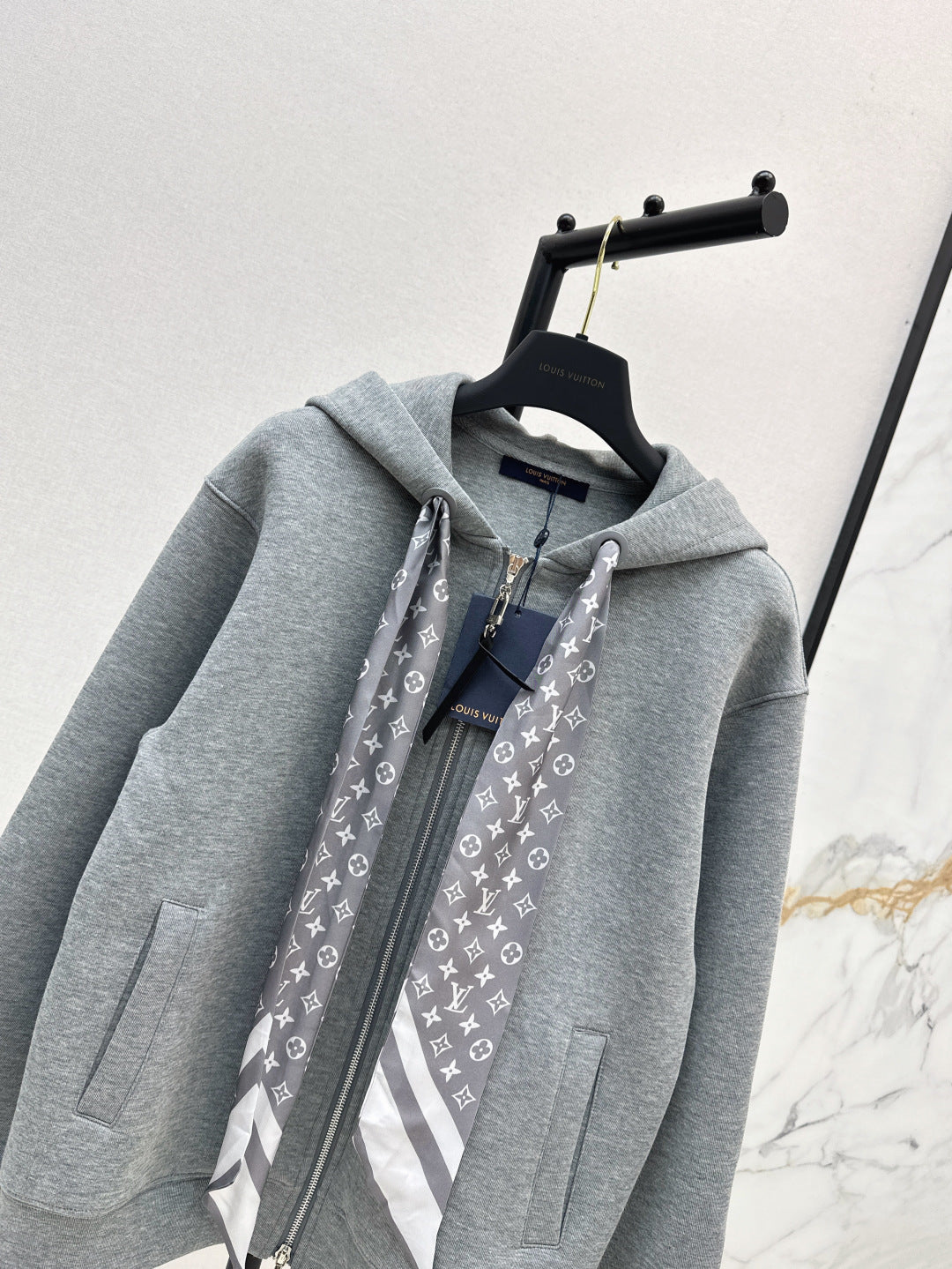 25fw scarf jacket