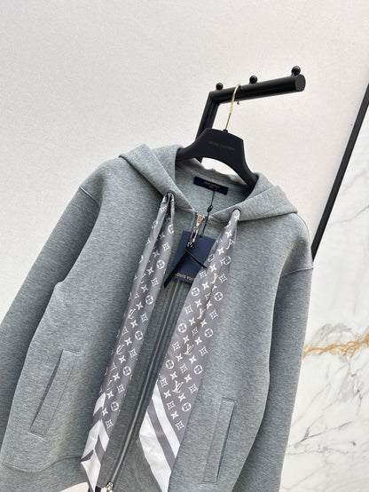 25fw scarf jacket