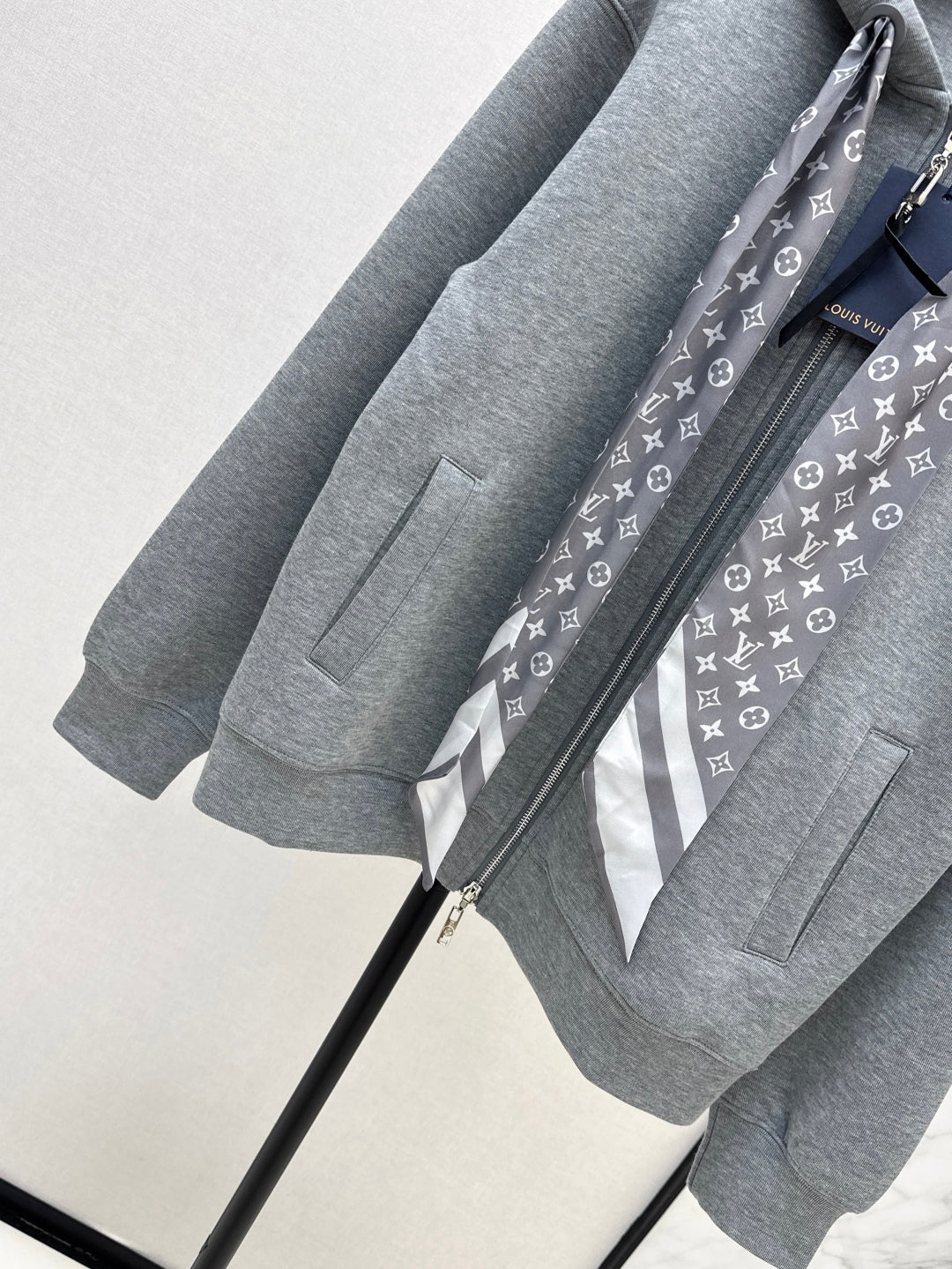 25fw scarf jacket