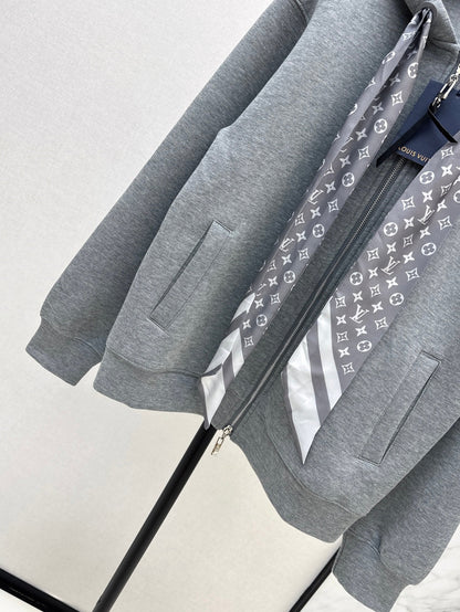 25fw scarf jacket