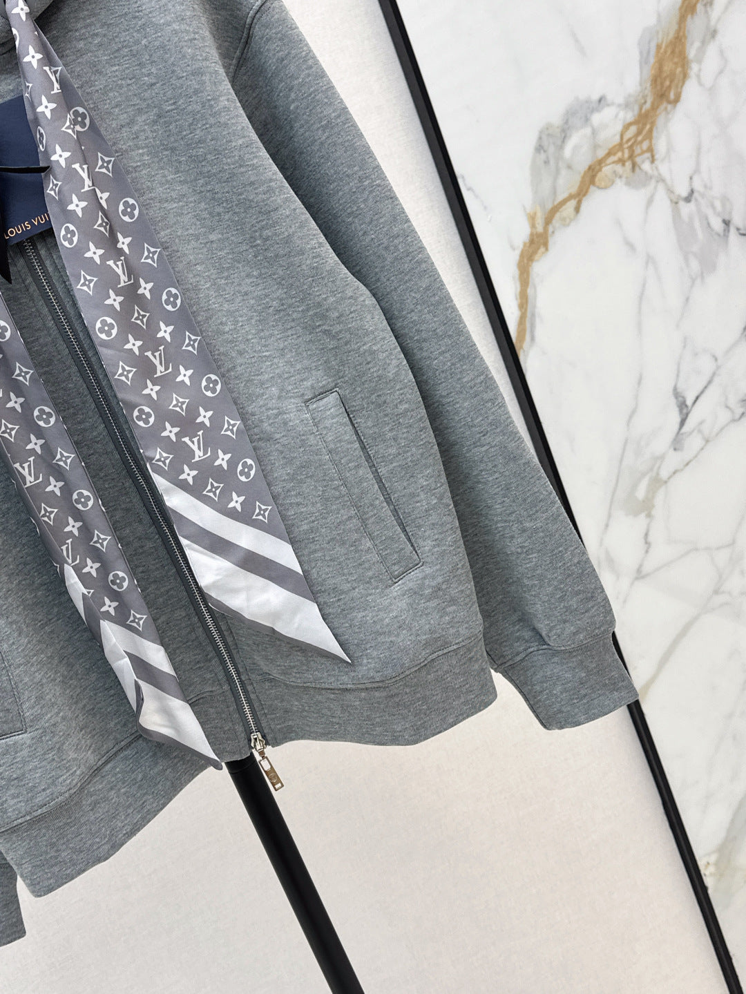 25fw scarf jacket