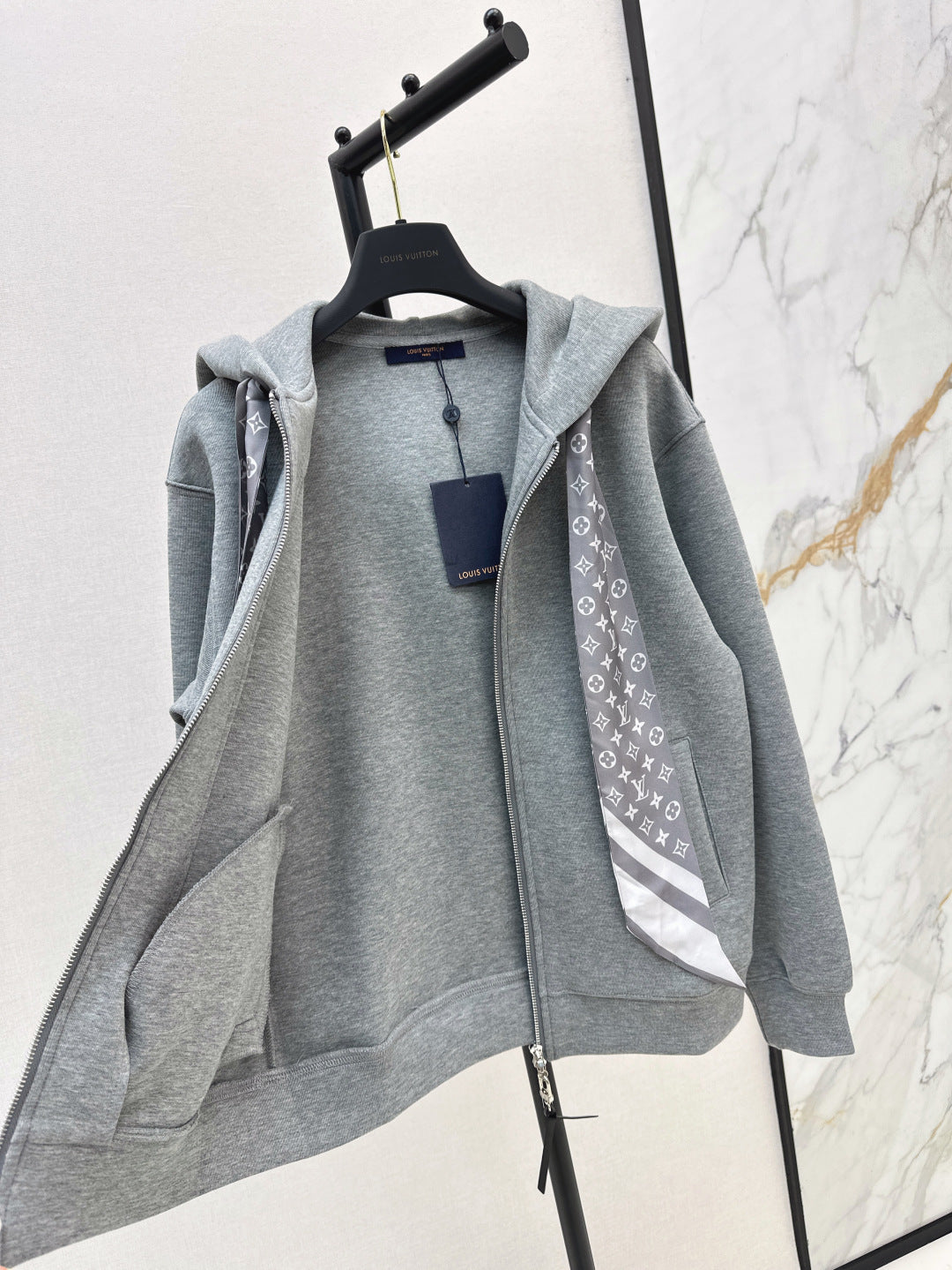 25fw scarf jacket