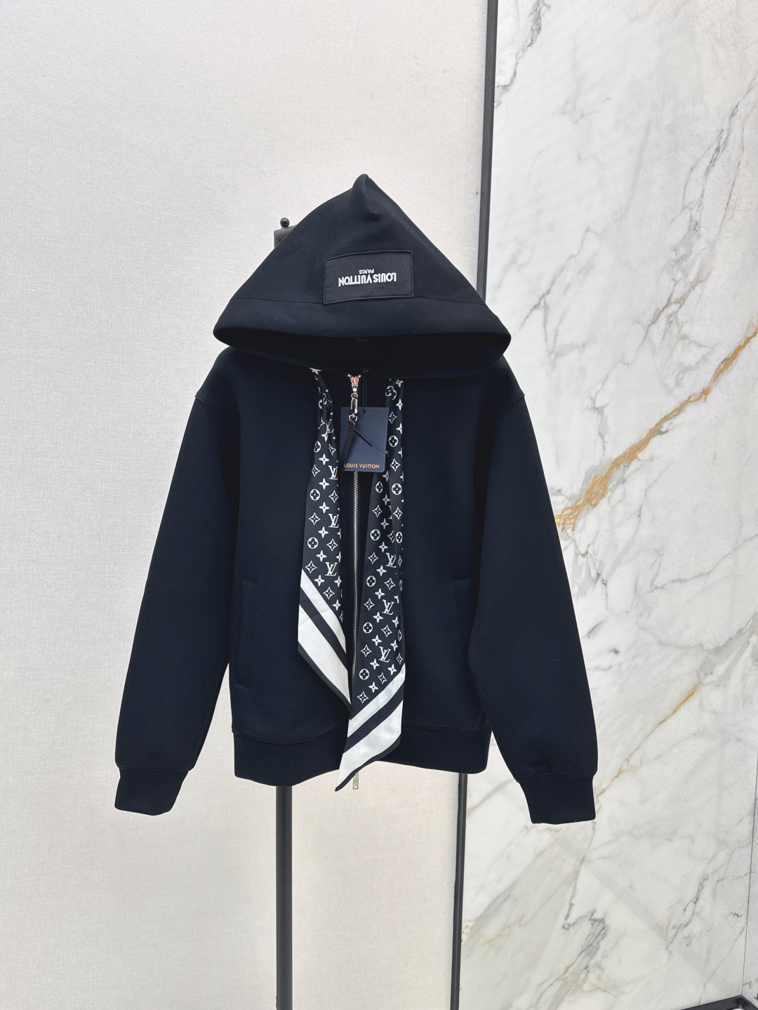 25fw scarf jacket