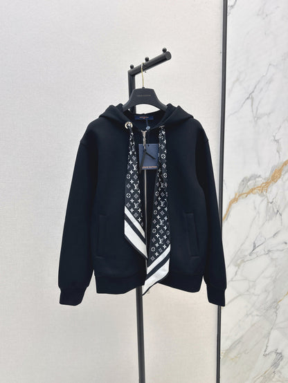 25fw scarf jacket