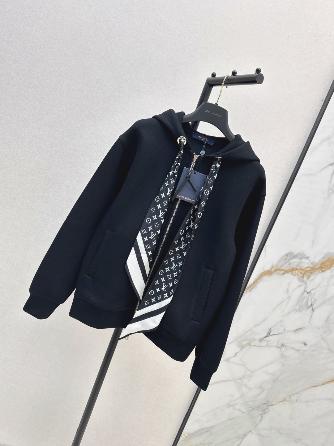 25fw scarf jacket