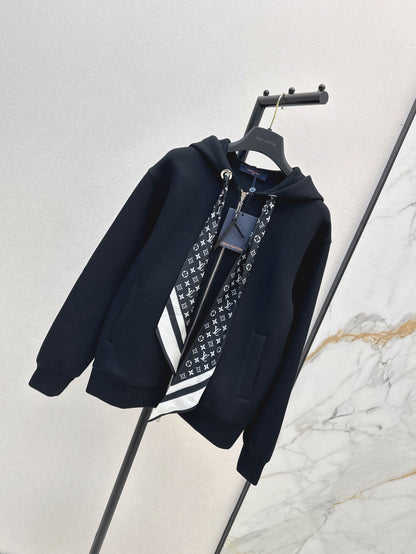 25fw scarf jacket
