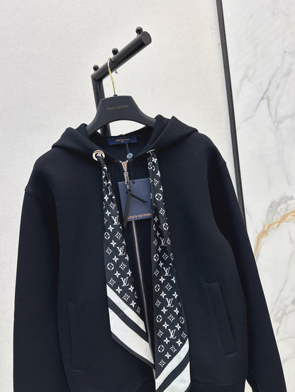 25fw scarf jacket